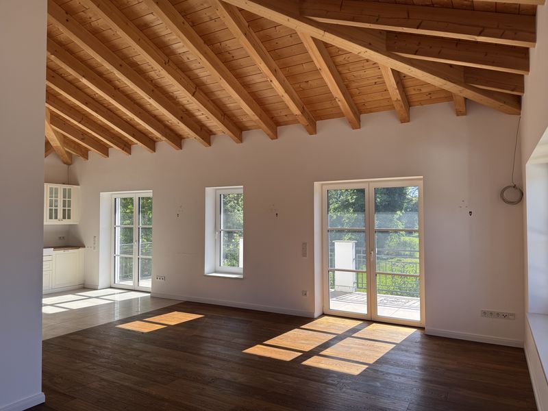 Tutzing- Starnberger See. Exclusive Wohnung in begehrter See-Nähe 